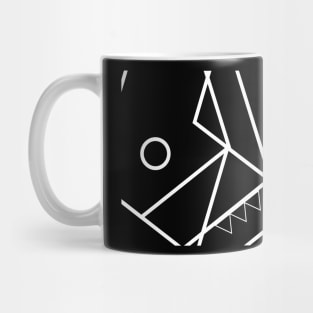 Abstract Mug